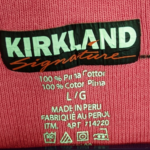 Women's Large Pink T-Shirt - Picture 3 of 3